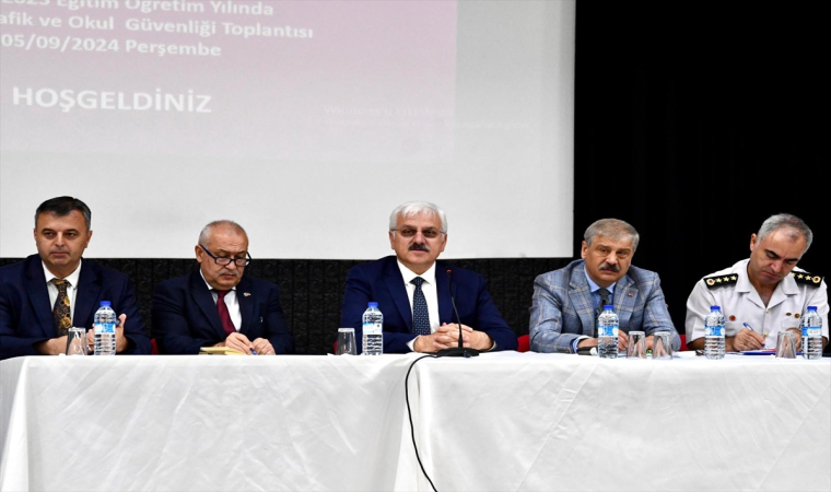 Bolu’da ”20242025 Eğitim Öğretim Yılı Hazırlık Toplantısı” yapıldı