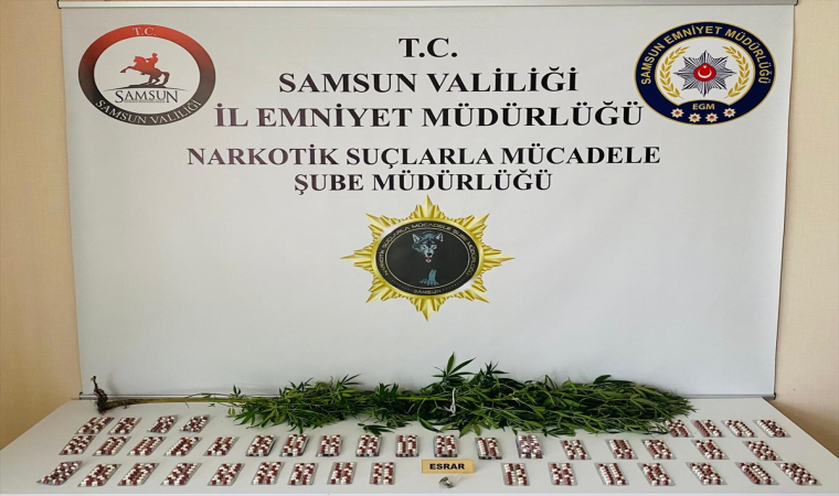 Samsun’da narkotik denetimlerinde 28 şüpheli yakalandı