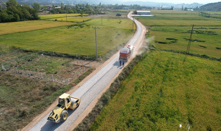 Osmancık’taki eski Çorum yolu tekrar trafiğe açıldı