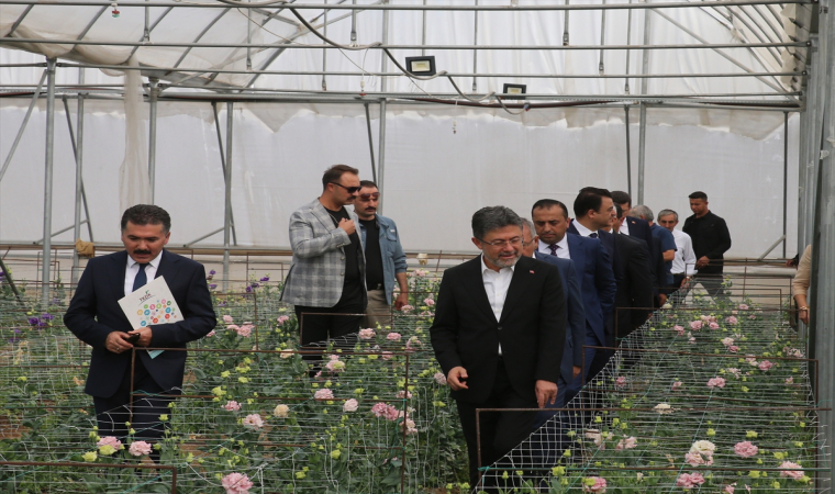 Tarım ve Orman Bakanı Yumaklı, Tokat’ta konuştu