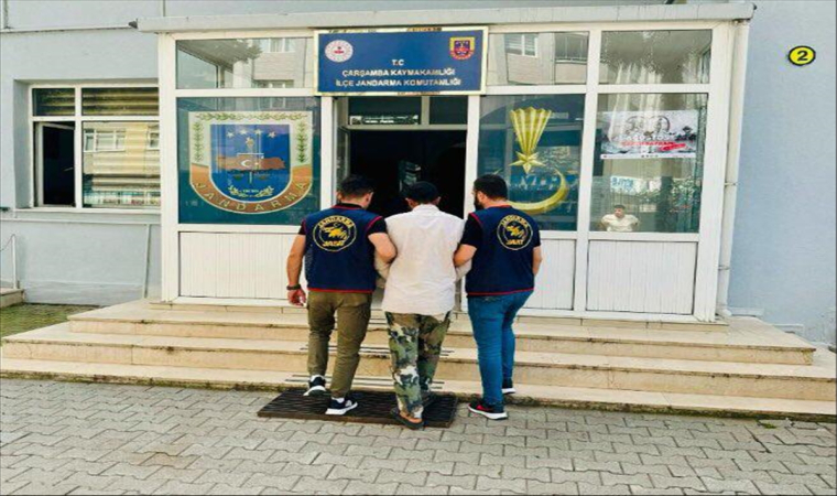 Samsun’da 17 yıl kesinleşmiş hapis cezası bulunan firari yakalandı