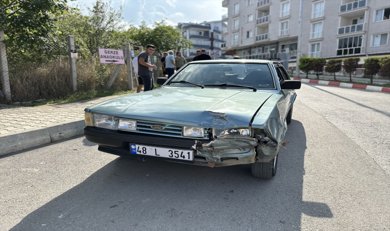 Gerze ilçesinde otomobille çarpışan motosikletin sürücüsü yaralandı