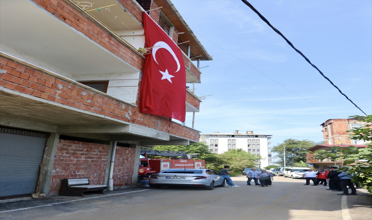 Şehit Ayar’ın Trabzon’daki ailesine şehadet haberi verildi