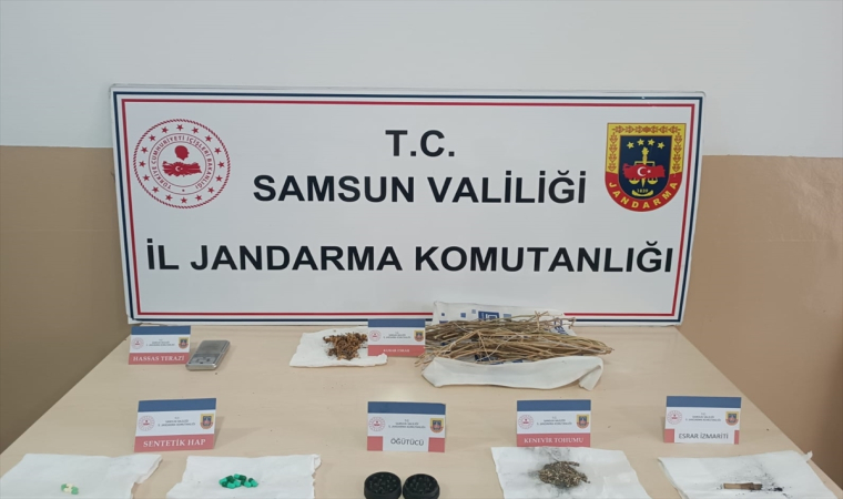 Samsun’da tost makinesine gizlenmiş uyuşturucu bulundu