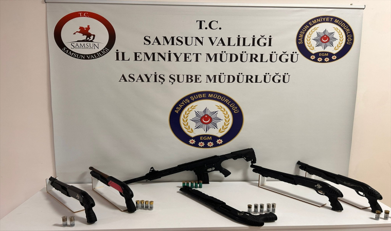 Samsun’da silahla yaralamayla ilgili 14 şüpheli gözaltına alındı