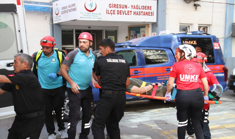 Yağlıdere’de hastanede yangın ve acil durum tatbikatı yapıldı