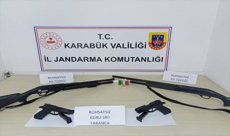 Karabük’te düğünde havaya ateş açan kişilere para cezası verildi