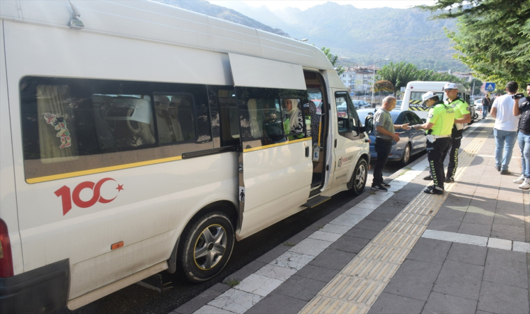 Amasya’da çocuk ve gençlerin korunmasına yönelik denetim yapıldı