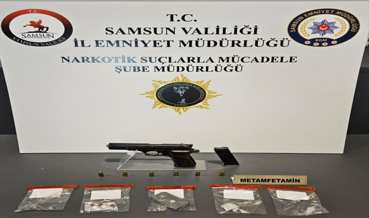 Samsun’da uyuşturucu operasyonunda 25 gözaltı