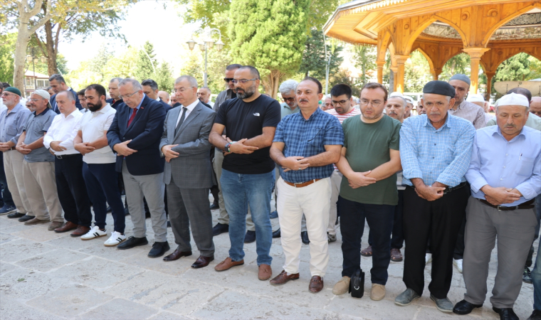 Amasya’da Ayşenur Ezgi Eygi için gıyabi cenaze namazı kılındı