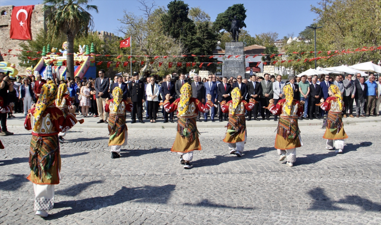 Atatürk’ün Sinop’a gelişinin 96. yıl dönümü törenlerle kutlandı