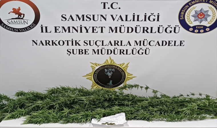 Samsun’da uyuşturucu operasyonu