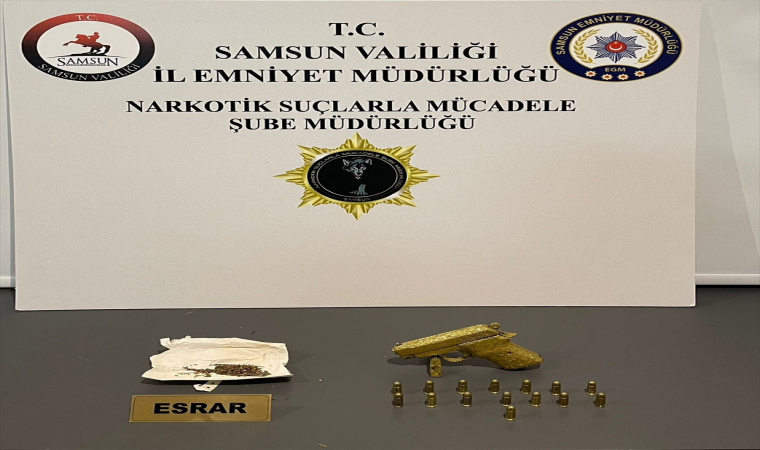 Samsun’da uyuşturucu operasyonunda 5 kişi yakalandı