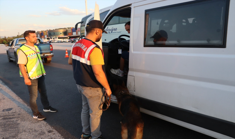 Düzce’de aranan 9 şüpheli yakalandı