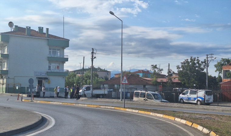 Samsun’da ticari araçla çarpışan motosiklet sürücüsü yaralandı