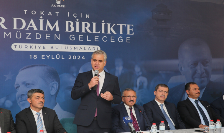 AK Parti Genel Başkan Yardımcısı Yalçın, Tokat’ta