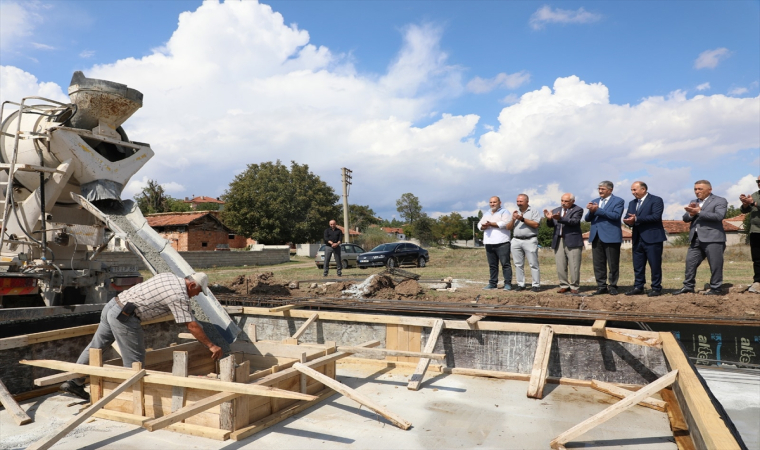 Alaca’da cemevinin temeli atıldı