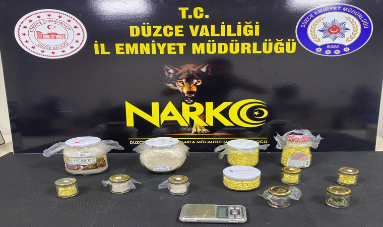 Düzce’de markette uyuşturucu sattığı iddiasıyla 1 şüpheli tutuklandı