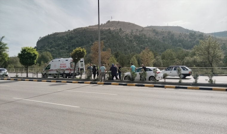 Karabük’teki trafik kazalarında 2 kişi yaralandı