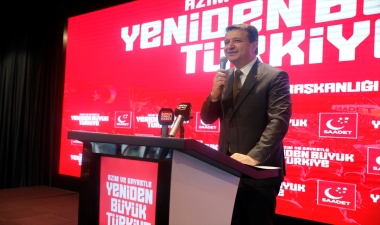 Saadet Partisi Genel Başkanvekili Arıkan, Samsun’da