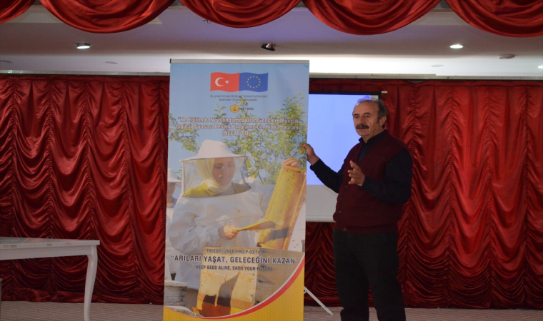 Dodurga’da arı yetiştiriciliği anlatıldı