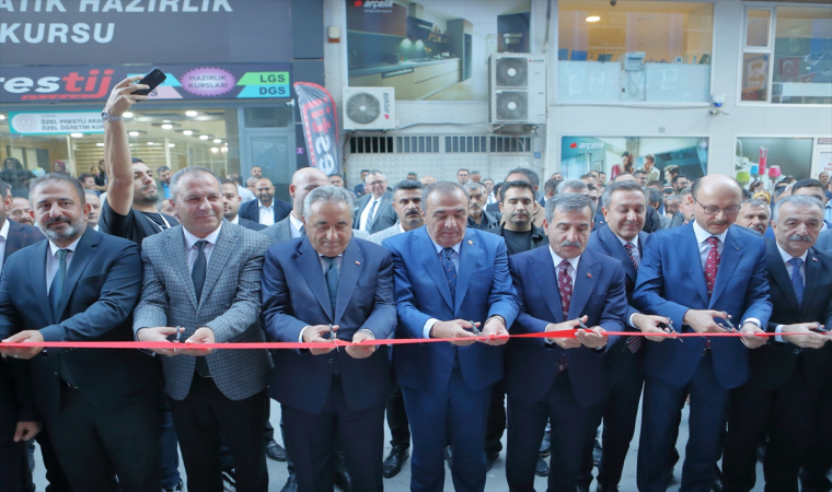 Türkiye KamuSen Çorum İl Temsilciliğinin yeni hizmet binası açıldı