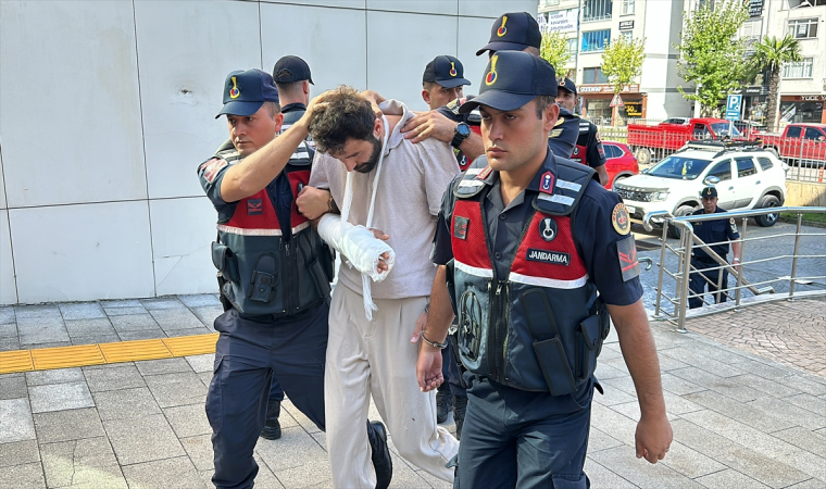 Jandarma personelini şehit eden motosiklet sürücüsü adliyede