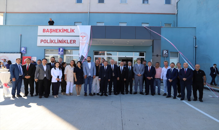 19 Mayıs İlçe Devlet Hastanesinde hemodiyaliz bölümü açıldı