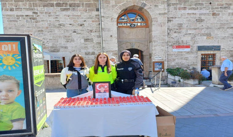 Bolu’da şehit polis memuru Şeyda Yılmaz için dua edildi