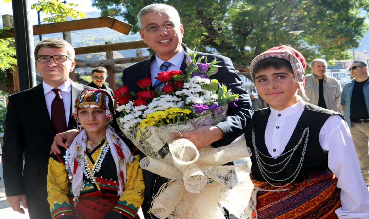 Sağlık Bakanı Kemal Memişoğlu, Amasya’da konuştu