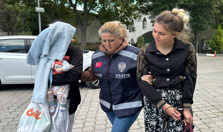 Polis memurunun evinden silah ve ziynet eşyası çalan 4 zanlı yakalandı