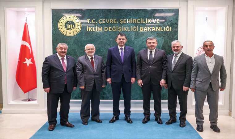 Çevre, Şehircilik ve İklim Değişikliği Bakanlığından Gümüşhane’ye destek