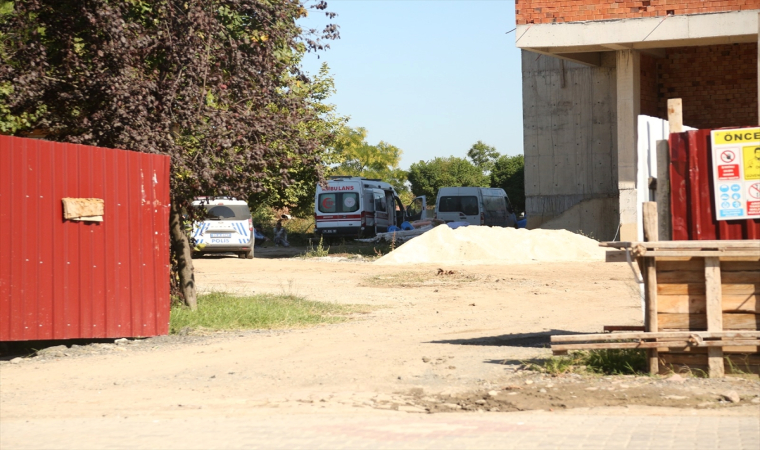 Samsun’da inşaattan düşen işçi yaralandı