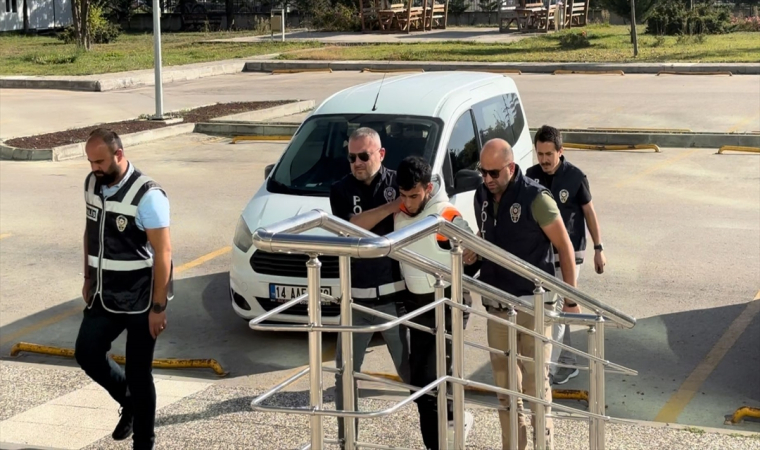 Bolu’da kasiyeri bıçakla tehdit edip gasbeden zanlı tutuklandı