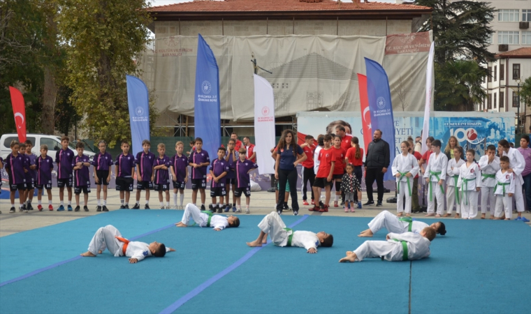 Sinop’ta ’Amatör Spor Haftası’ açılış töreni yapıldı