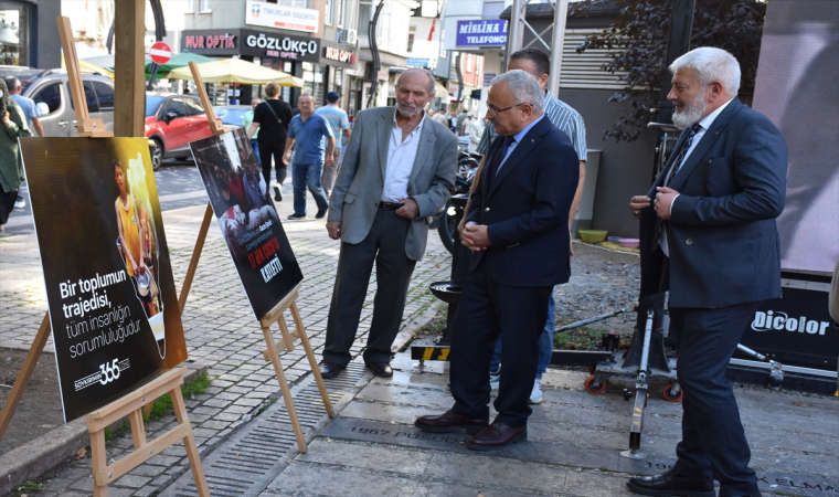 Ordu’da Gazze sergisi açıldı