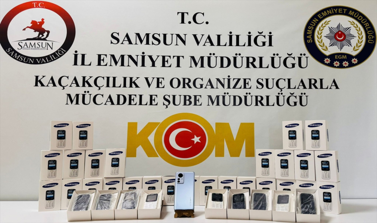 Telefon kaçakçılığı operasyonunda 1 zanlı yakalandı