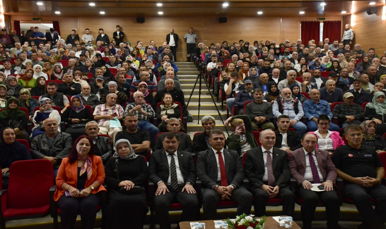 Afetzedeler için yapımı tamamlanan Düzce'de TOKİ konutları için kura çekildi