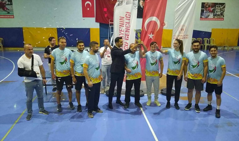 Dikmen’de voleybol turnuvası düzenlendi