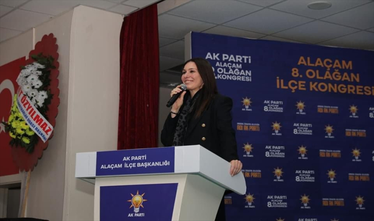 Karaaslan: ”AK Parti geçmişin ve bugünün olduğu gibi geleceğin de partisidir”