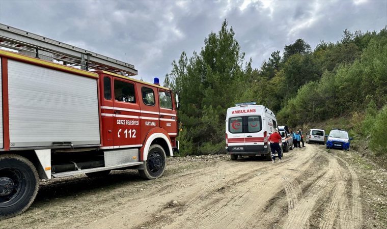 Uçurumdan düşen kişi öldü