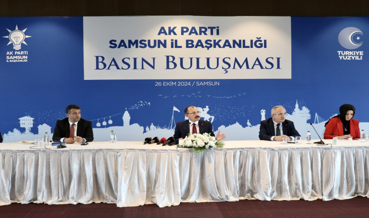 TBMM Plan ve Bütçe Komisyonu Başkanı Muş, Samsun’da