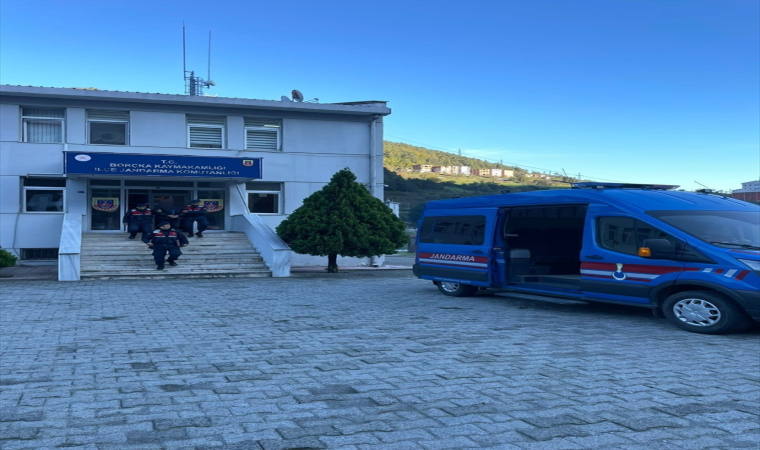 Artvin’de ormanda izinsiz kesimle yapıldı, kooperatif başkanı gözaltına alındı