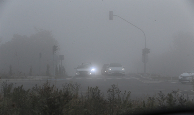 Bolu ve Düzce’de sisli hava etkili oldu