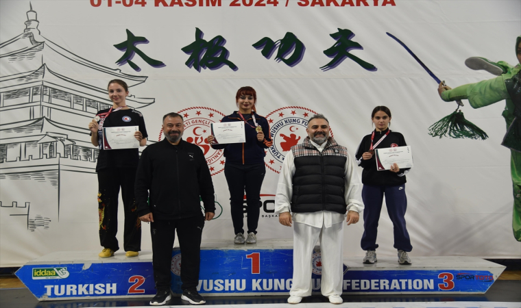 Geleneksel Wushu Türkiye Şampiyonası’nda Düzce’den 12 sporcu kürsüye çıktı