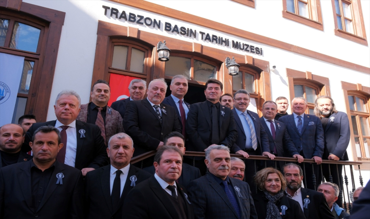 Trabzon’da 10 Kasım Atatürk’ü Anma Günü dolayısıyla sergi açıldı