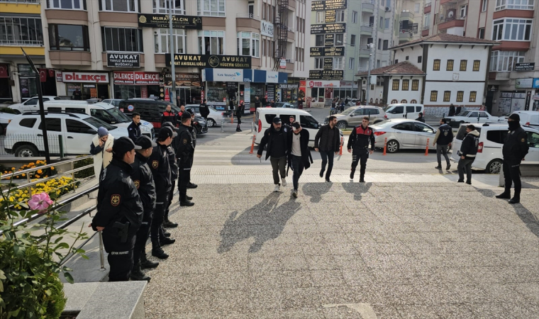 Çorum’da akrabasını öldüren zanlı tutuklandı