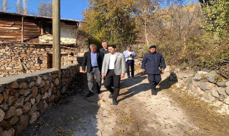 Almus Kaymakamı Çömen’den köy ziyareti