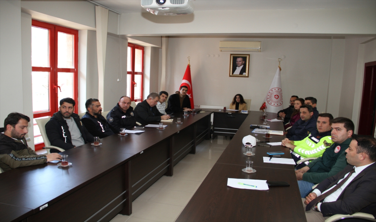 Yağlıdere’de bağımlılıkla mücadele toplantısı yapıldı