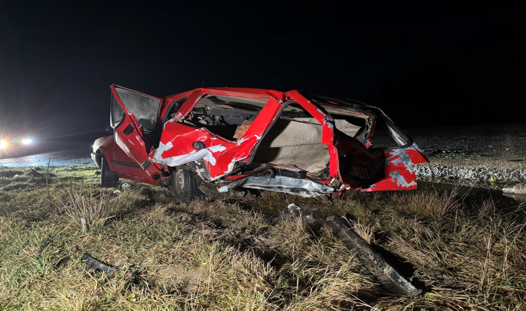 Kastamonu’da trafik kazasında 1 kişi öldü, 2 kişi yaralandı